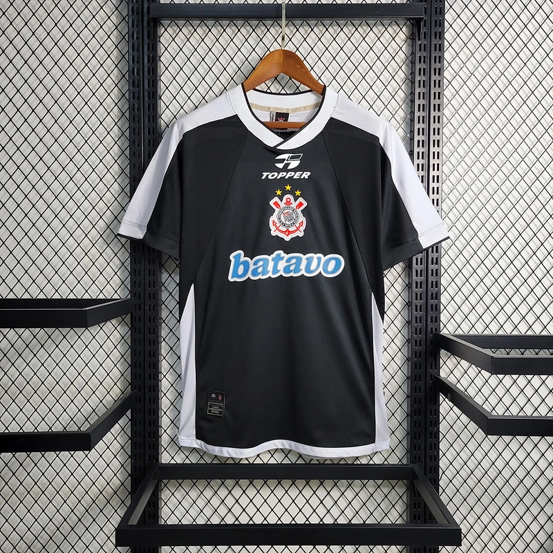 Retro 2000 Corinthians away Football jersey retro