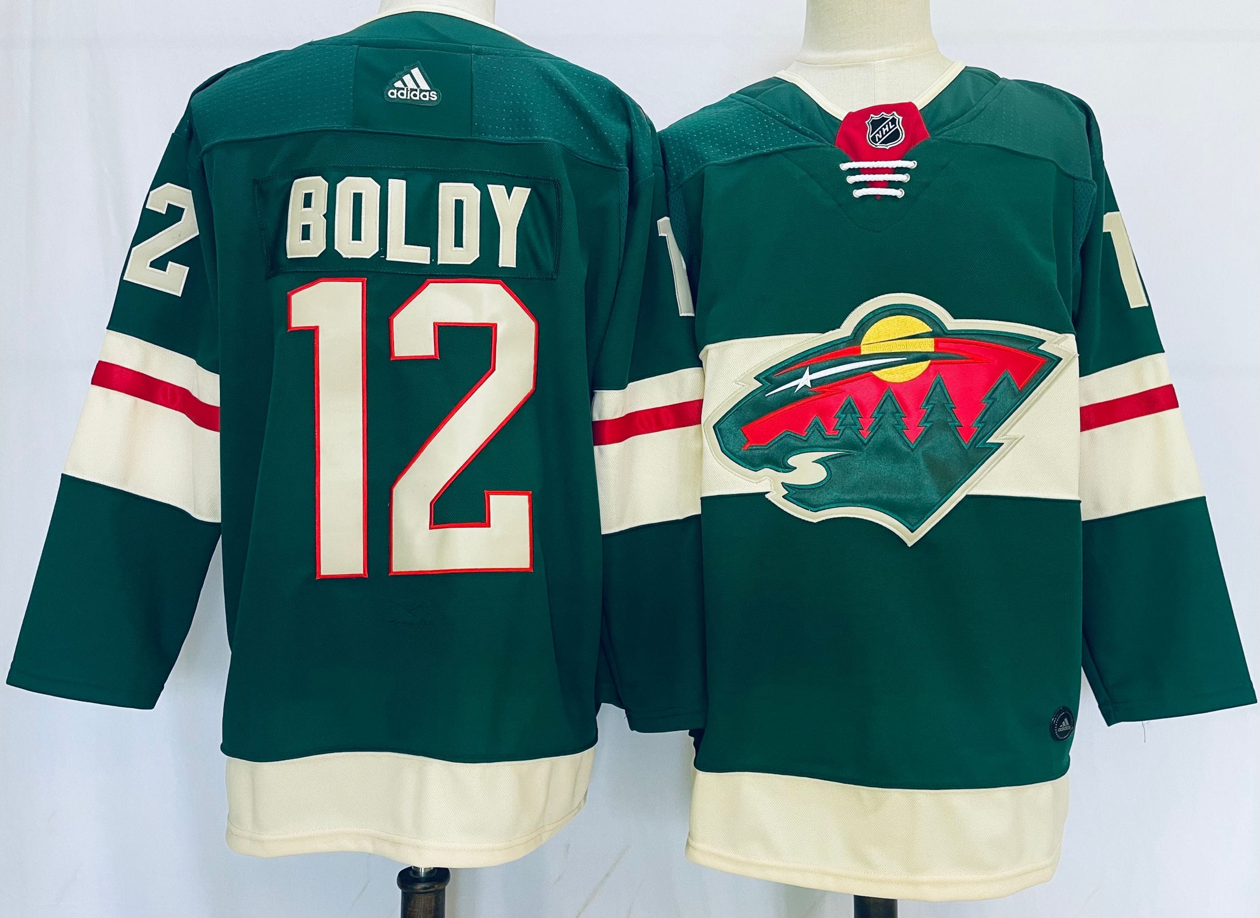 NHL Minnesota Wild BOLDY # 12 Jersey