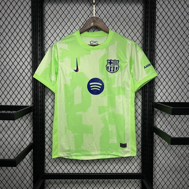 2024-25 Barcelona Third Football jersey