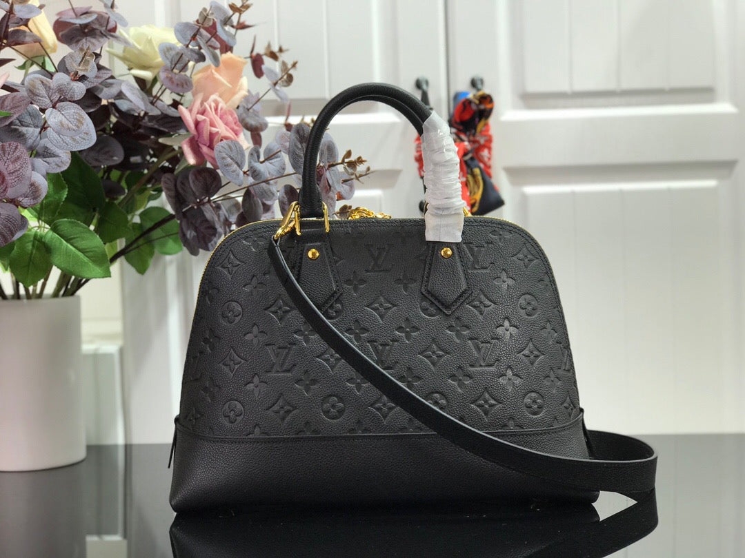Louis Vuitton Neo Alma Bb 25Cm Black