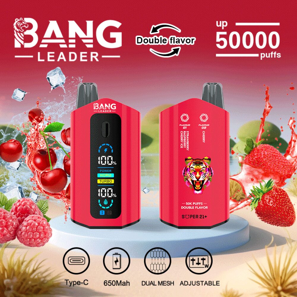 Bang Leader 50K Disposable Vape(3 pieces)