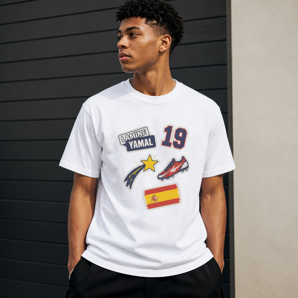 Yamal Unisex T-Shirt – Limited-Time Offer – Hot Seller