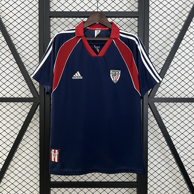 Retro 1999-00 Athletic Bilbao Away Football jersey