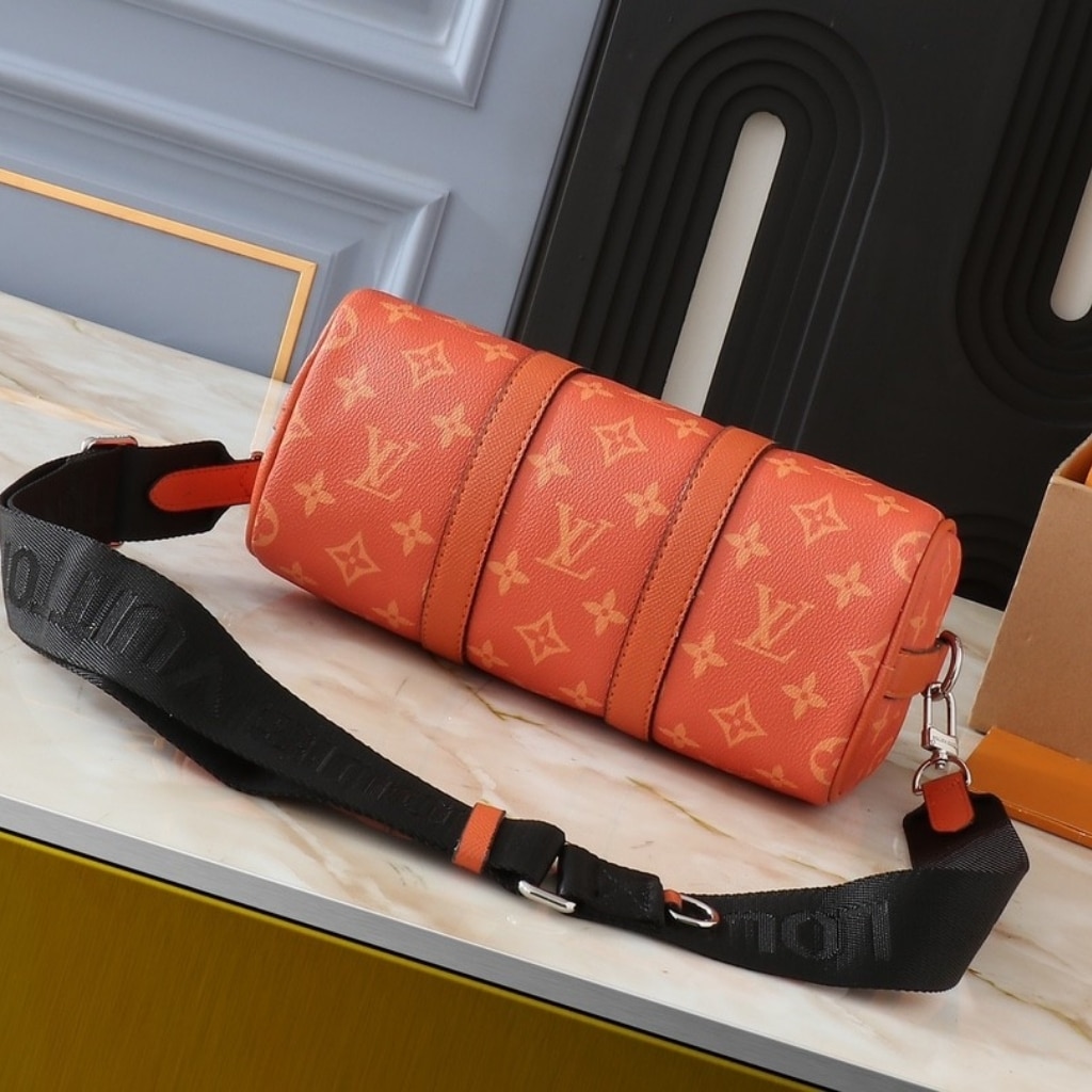 Louis Vuitton Keepall Bandoulière 25 Tangerine 25Cm M31044