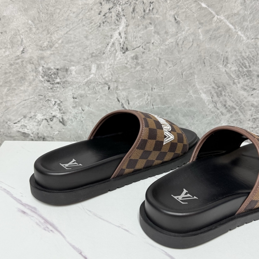 Louis Vuitton Miami Mule Brown