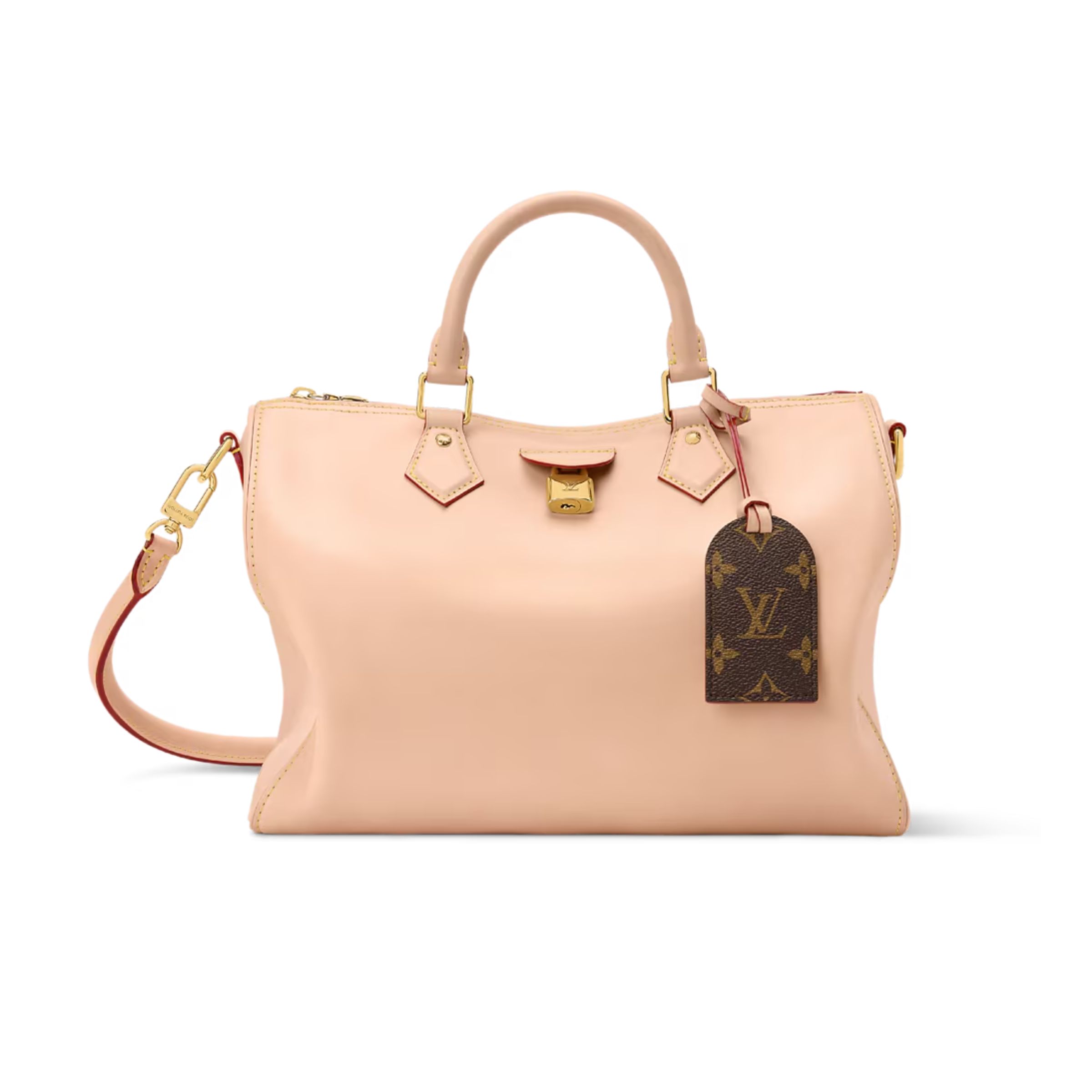 Louis Vuitton Speedy Soft 30 Bag Beige 35cm M27387