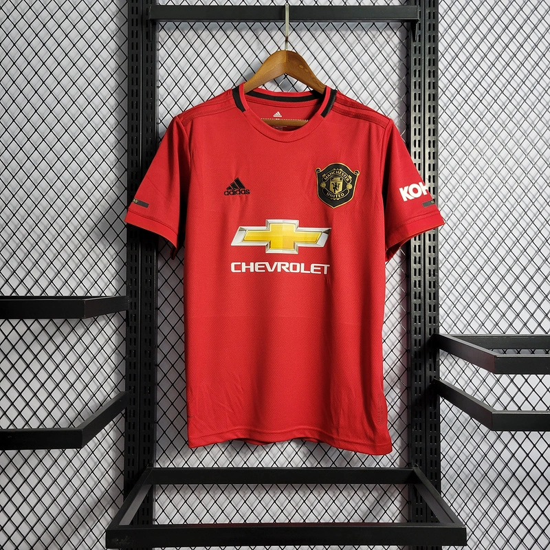 Retro 2019-20 Manchester United home field Football jersey retro