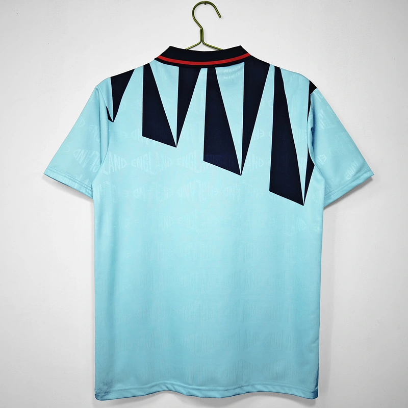 Retro 1992 England 2 Away Football jersey retro