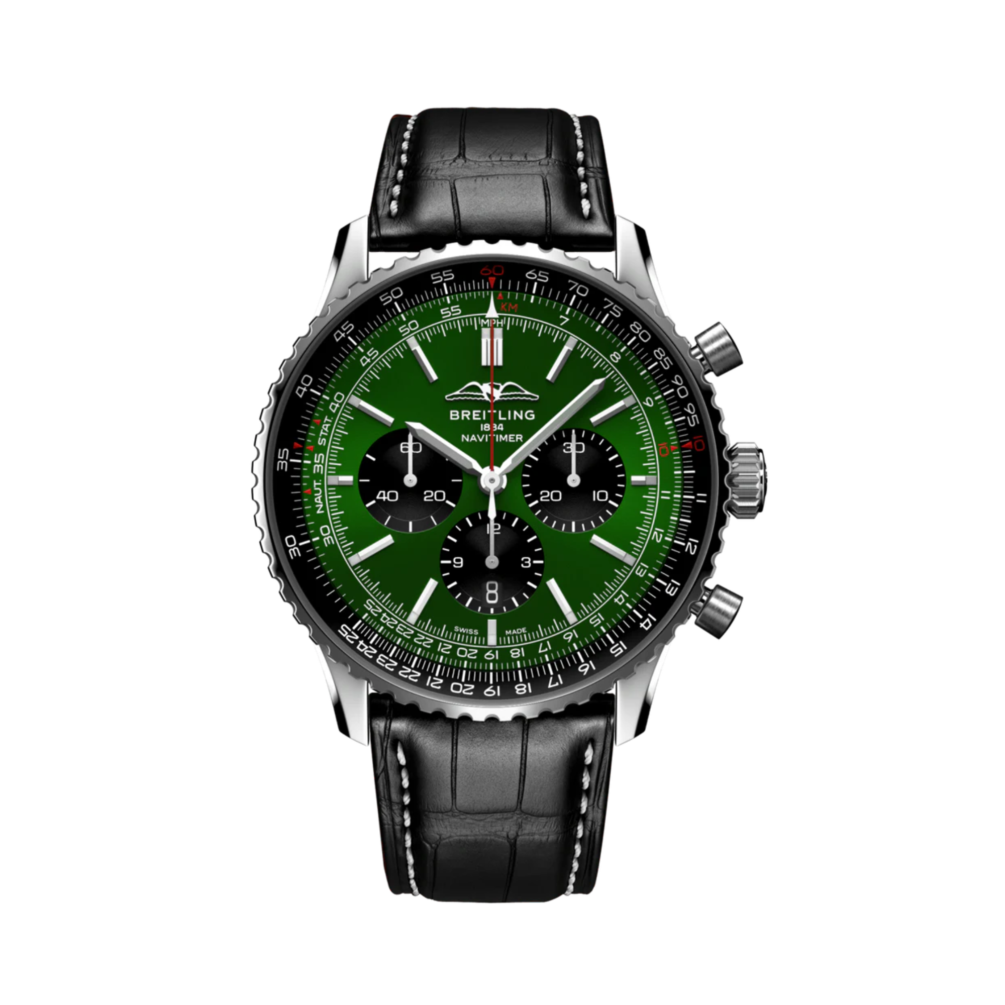 Breitling Navitimer B01 Chronograph Green Dial 46mm