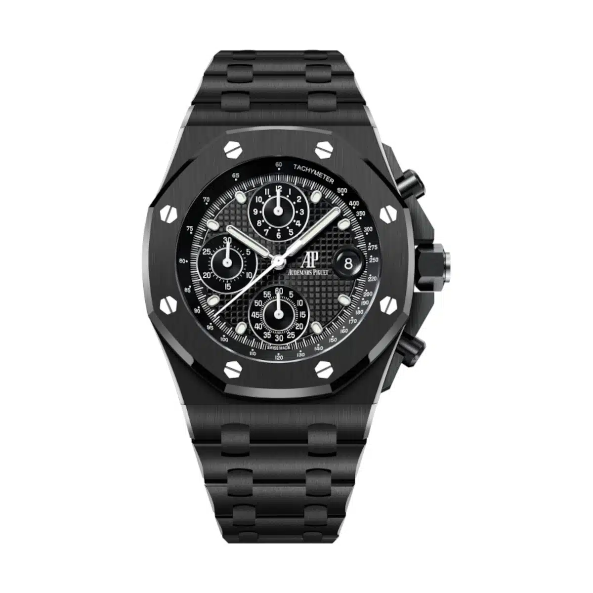 Audemars Piguet Royal Oak Offshore watch, 42mm, model 26238CE.OO.1300CE.01