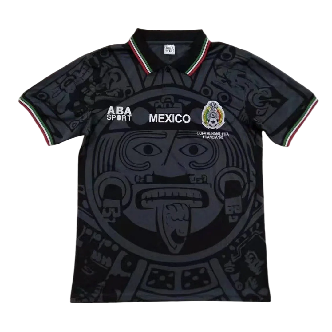 Mexico 1998 Special Retro Football Jersey