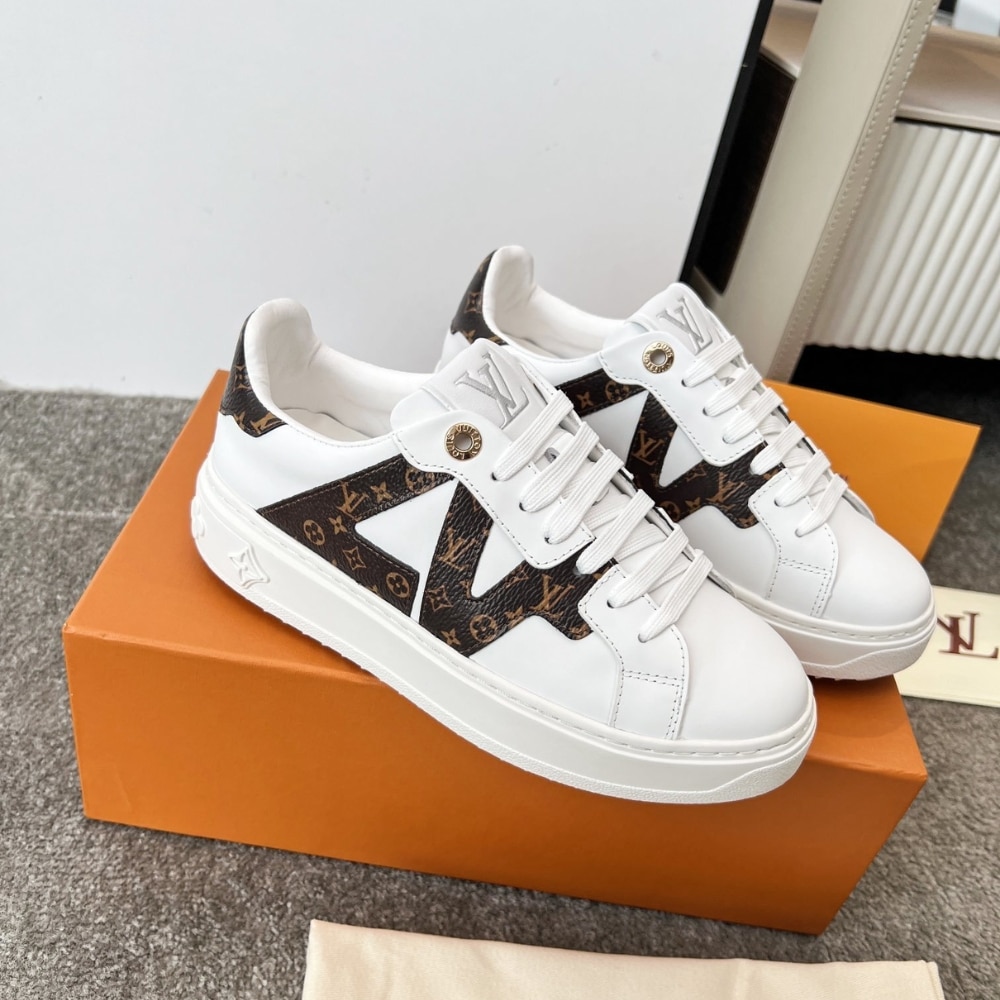 Louis Vuitton Time Out Sneaker Blanc 1aieff