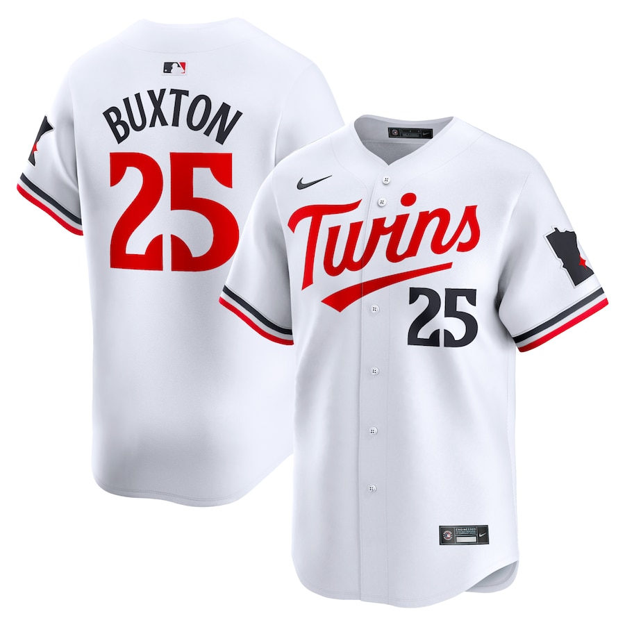 Byron Buxton Minnesota Twins Home Limited Player Jersey White