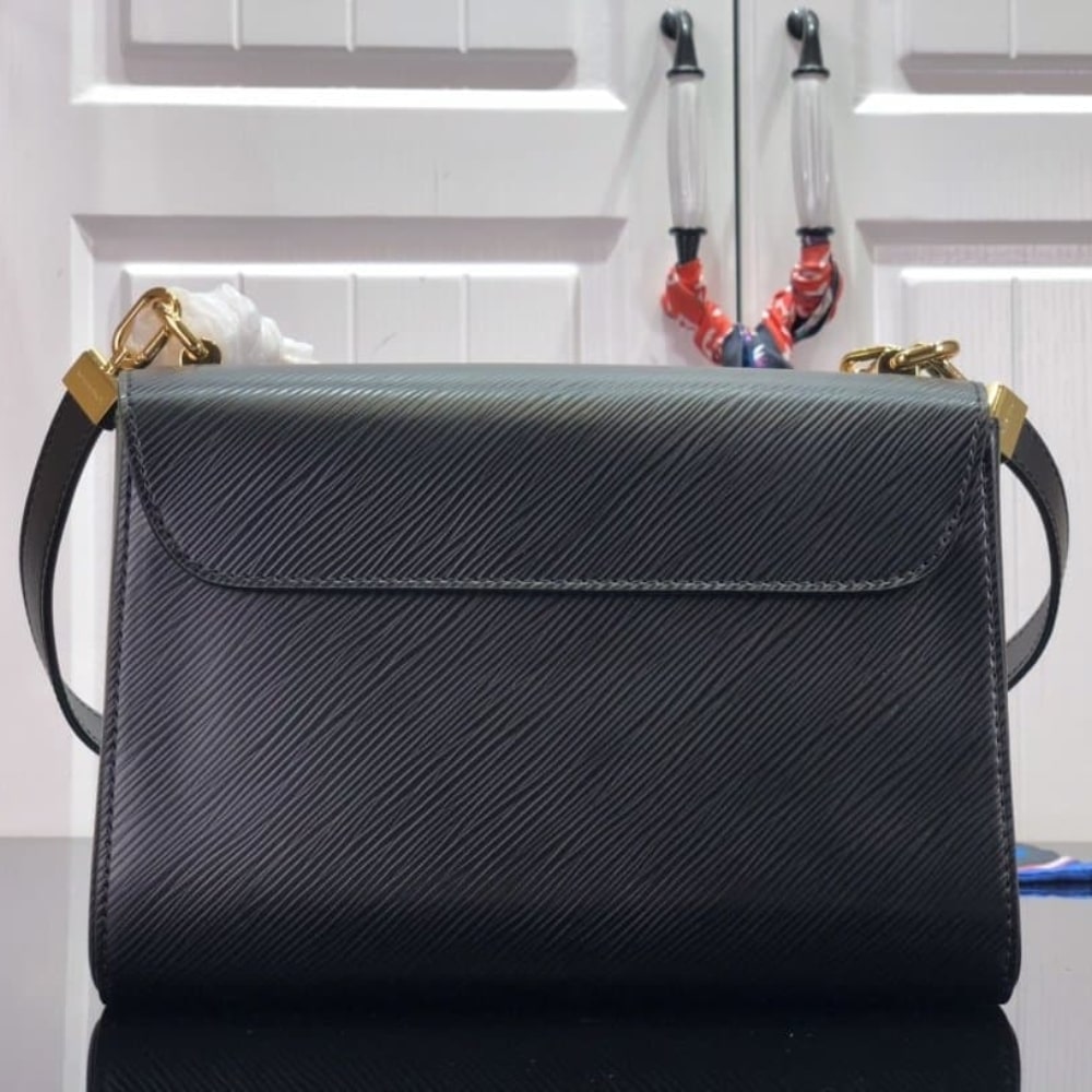 Louis Vuitton Twist PM Epi Black 19Cm M59402