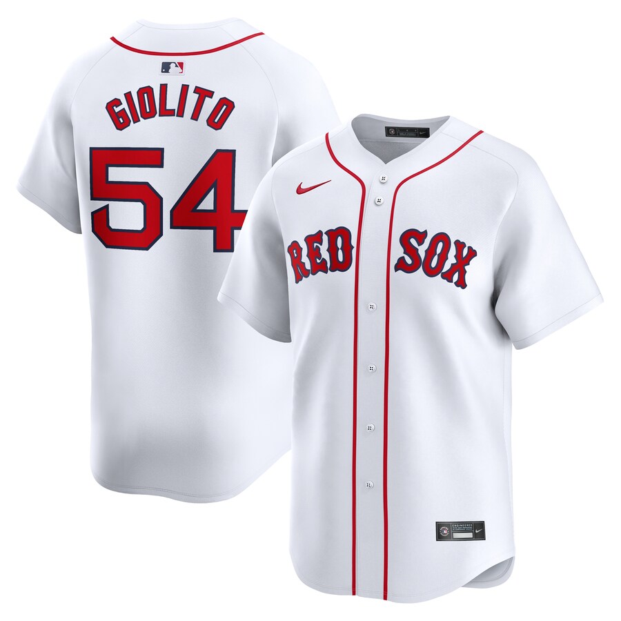 Lucas Giolito Boston Red Sox Home Limited Player Jersey White
