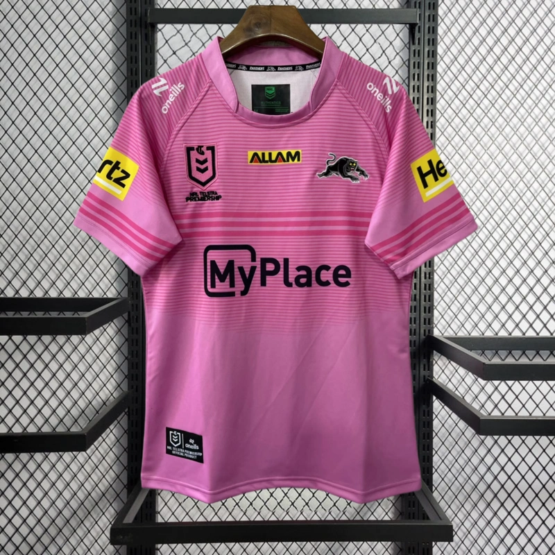 2025 penrith panthers Away Rugby Jersey