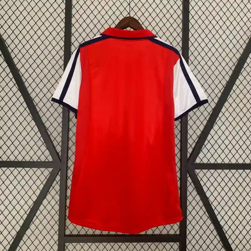 Retro 1999-02 Arsenal Home BERGKAMP ADAMS HENRY Football jersey retro