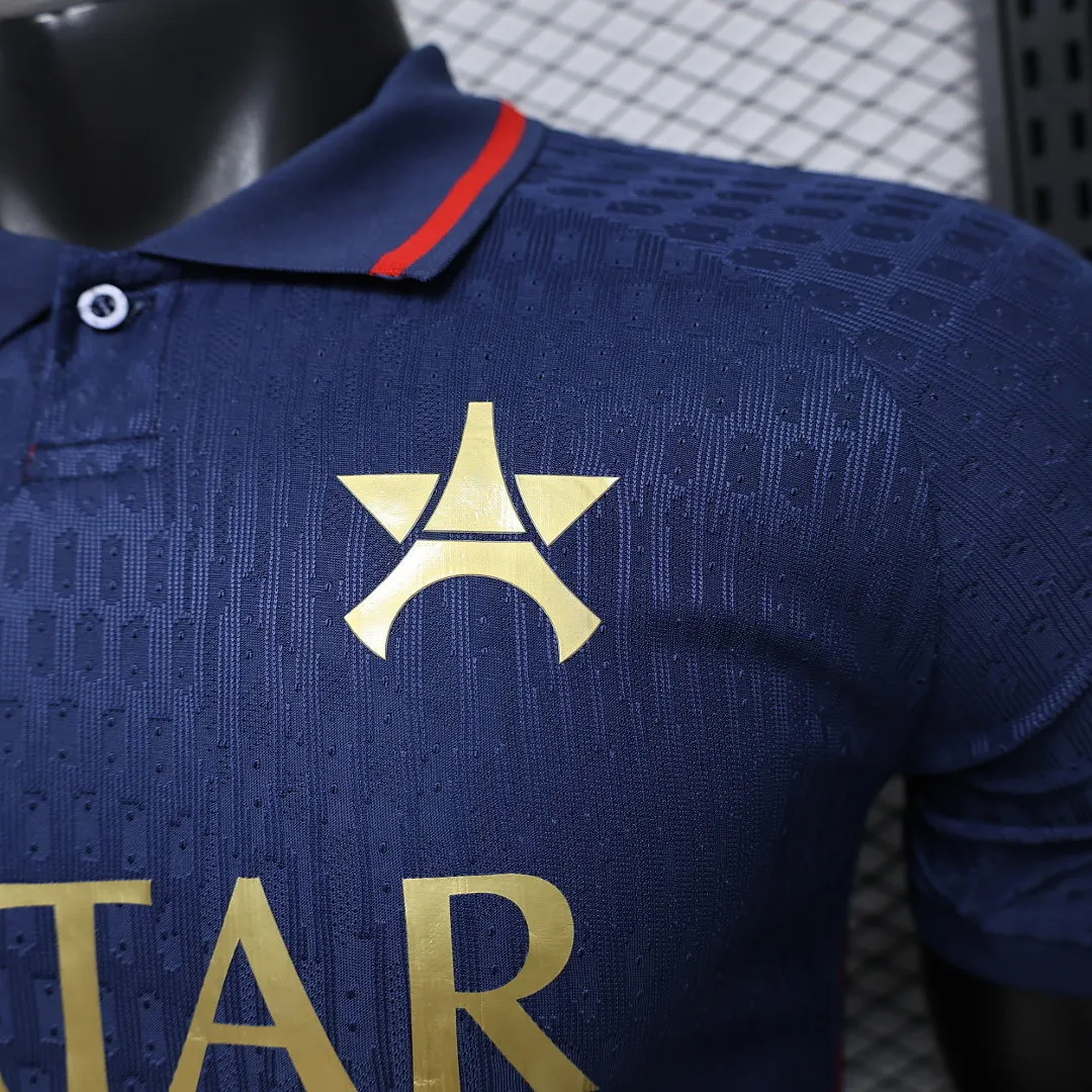 2026/27 Ligue 1 Paris Saint-Germain Team Leisure Football Jersey Player Version - JerseyFun