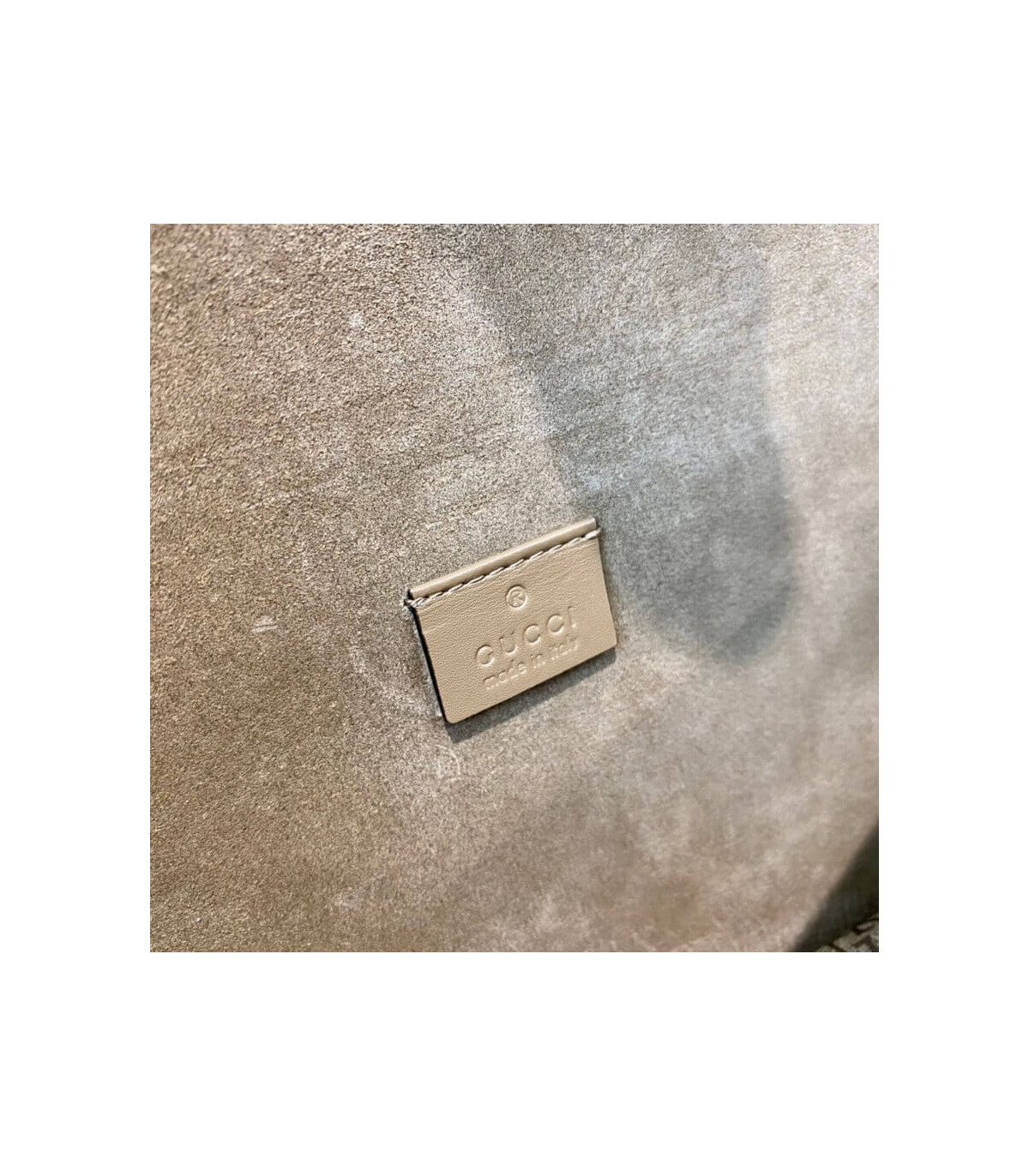 Gucci Dionysus Small GG Shoulder Bag Apricot