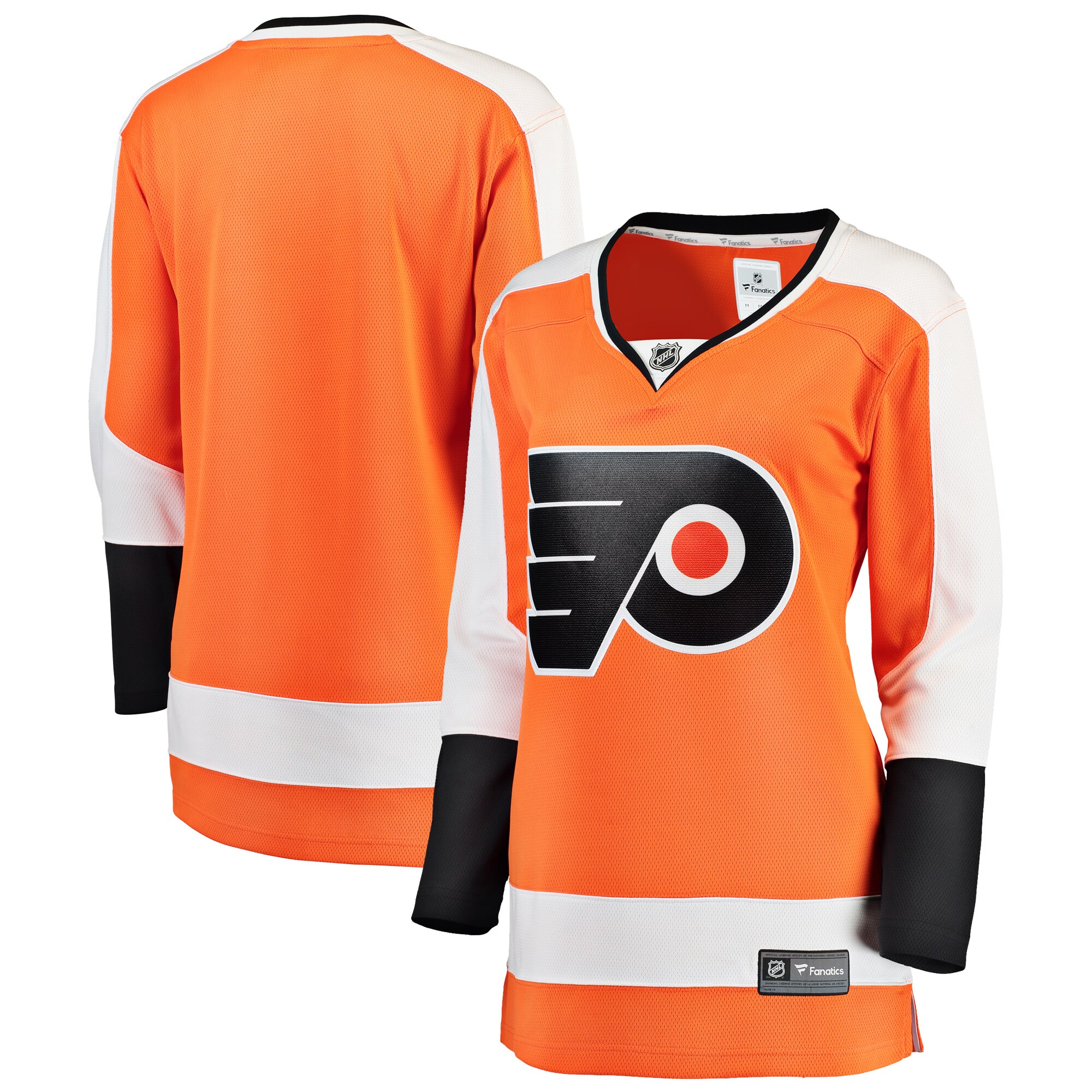 Philadelphia Flyers Fanatics Women’s Breakaway Home Jersey – Orange