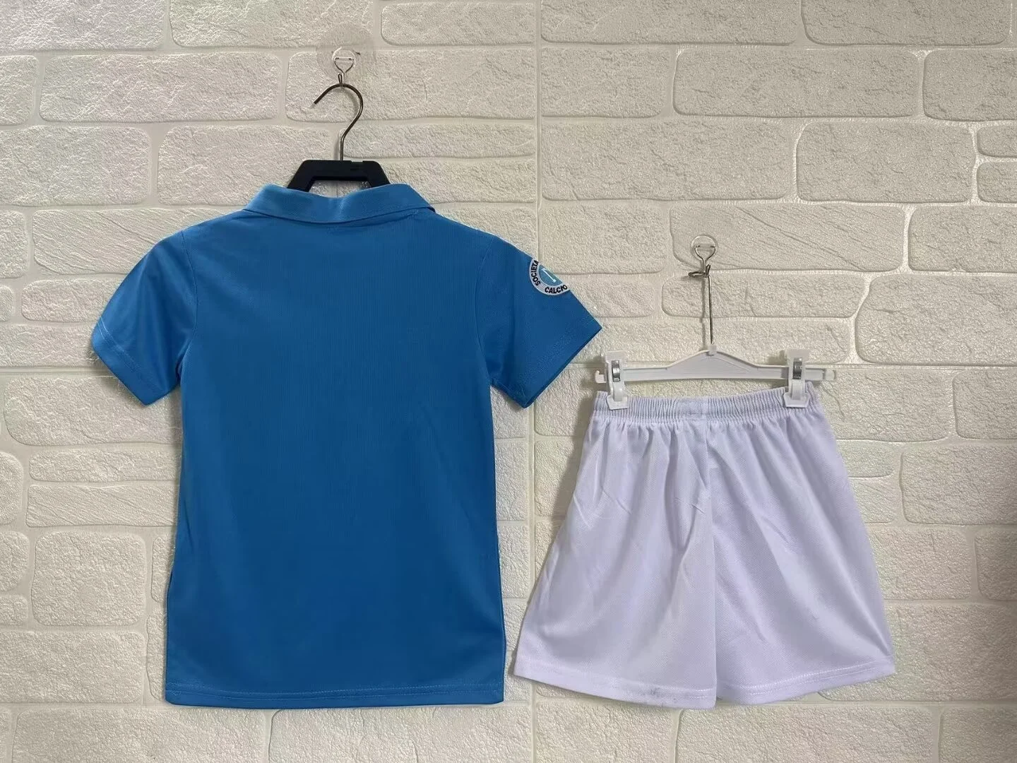 Retro Kids 1987-88 Kids Napoli home Football jersey retro