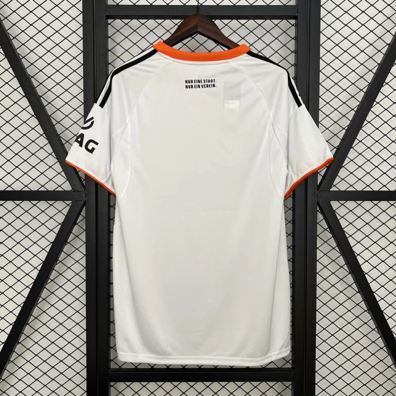 2025-26 Frankfurt Home Football jersey