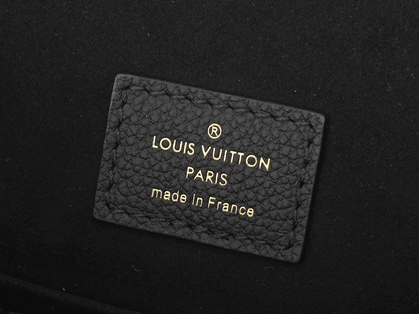 Louis Vuitton Backup Monogram Empreinte Leather – Women – Handbags Black