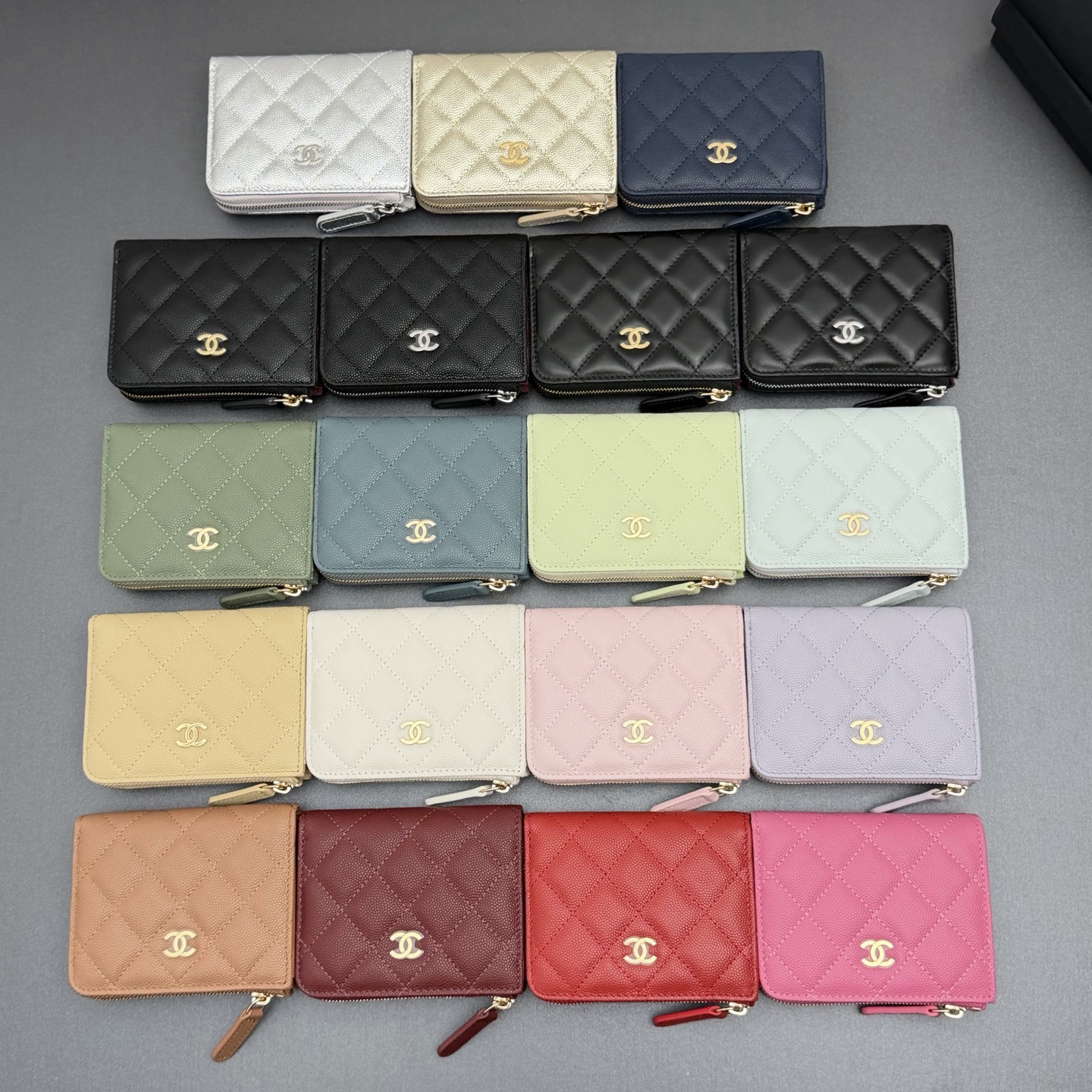 Chanel New Zip Wallet