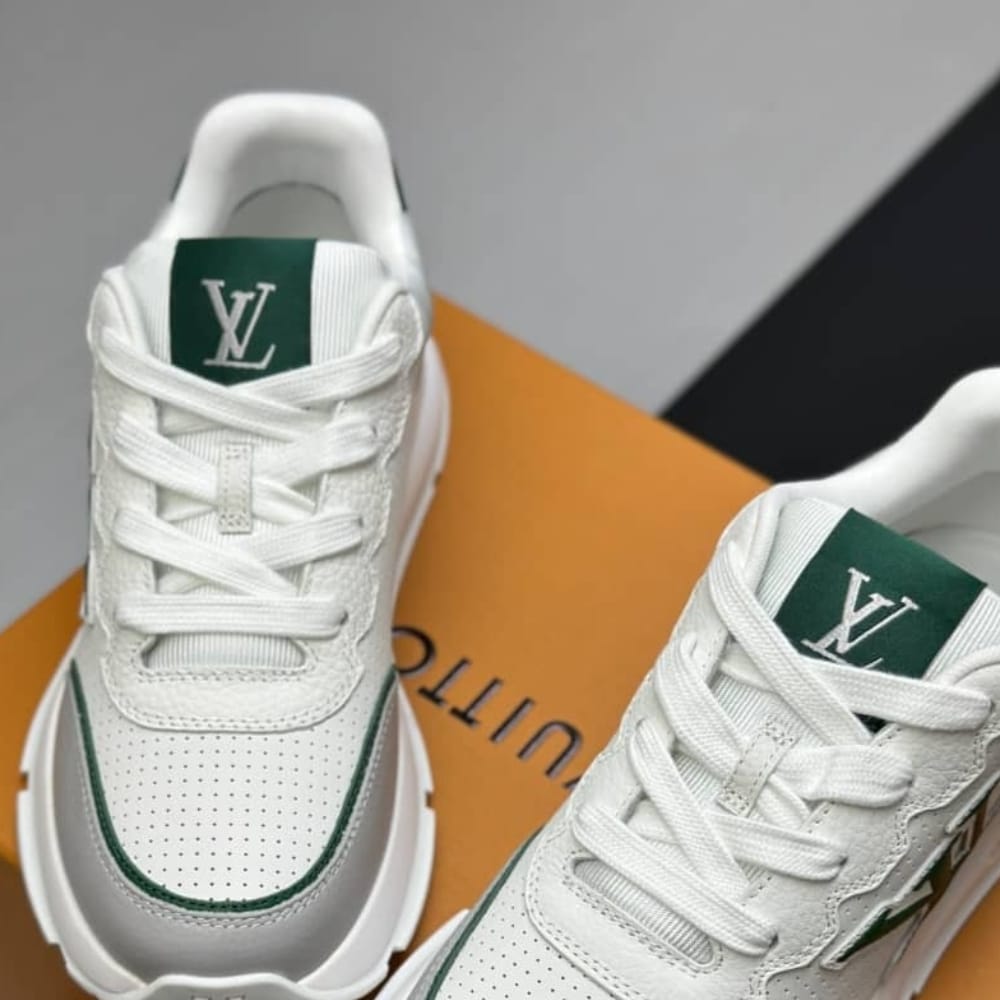 Louis Vuitton Lv Classic Sneaker Green 1ahsuk