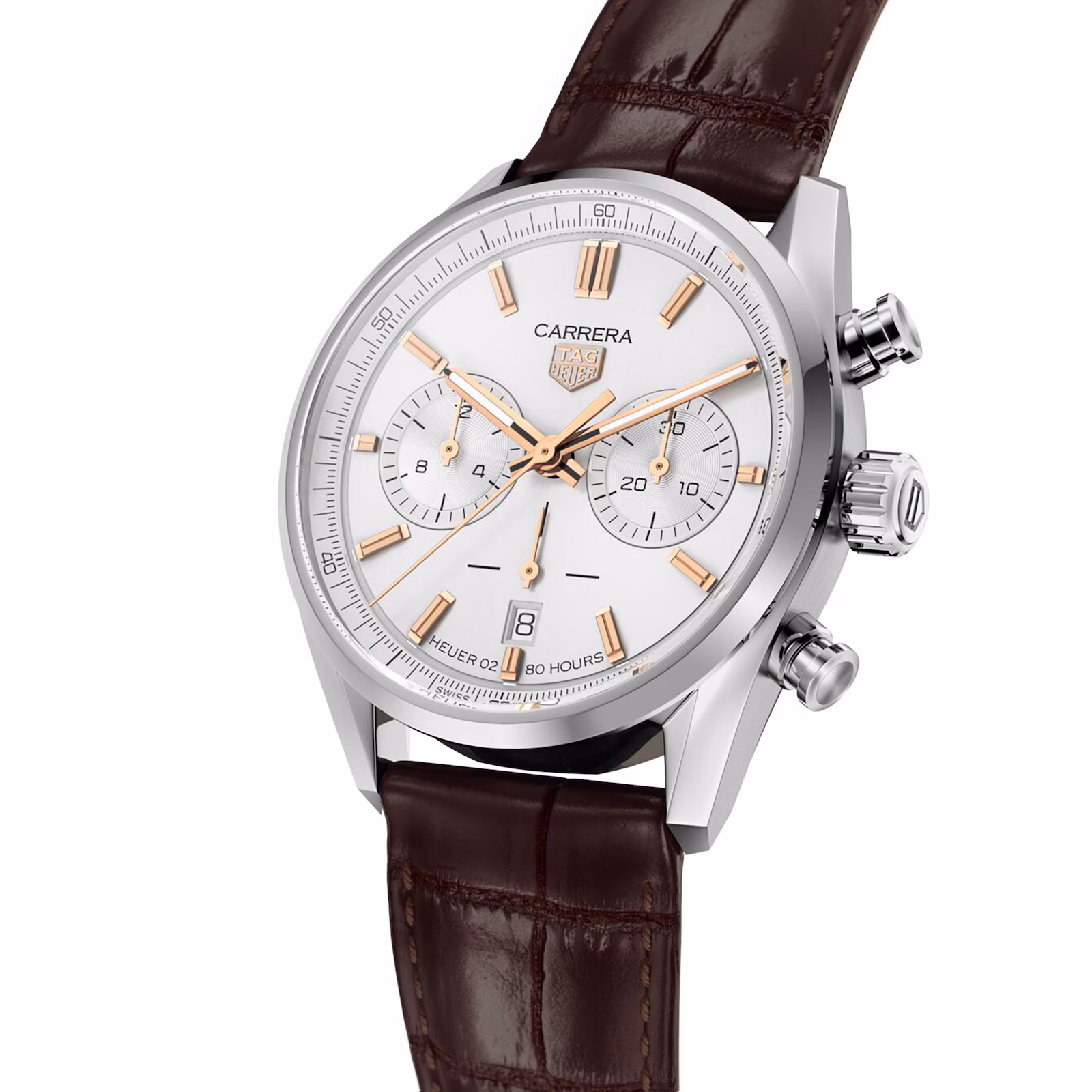 TAG Heuer Carrera Chronograph 02 42mm Mens Watch CBN2013.FC6483