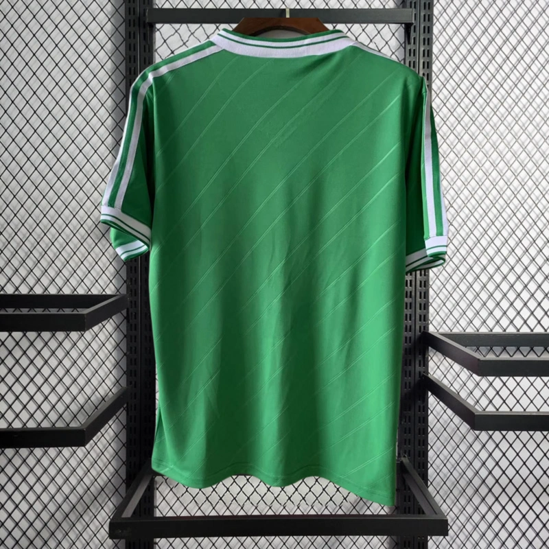 Retro 1986-88 Northern Ireland Home football jersey retro