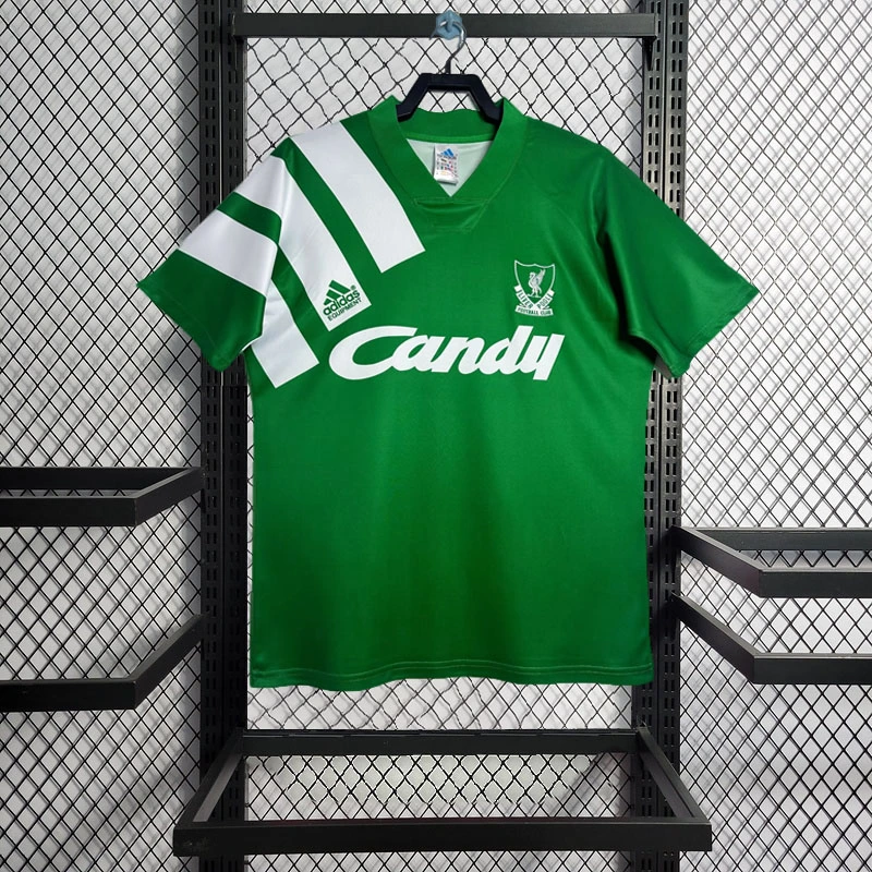 Retro 1991-92 Liverpool Away Football jersey retro