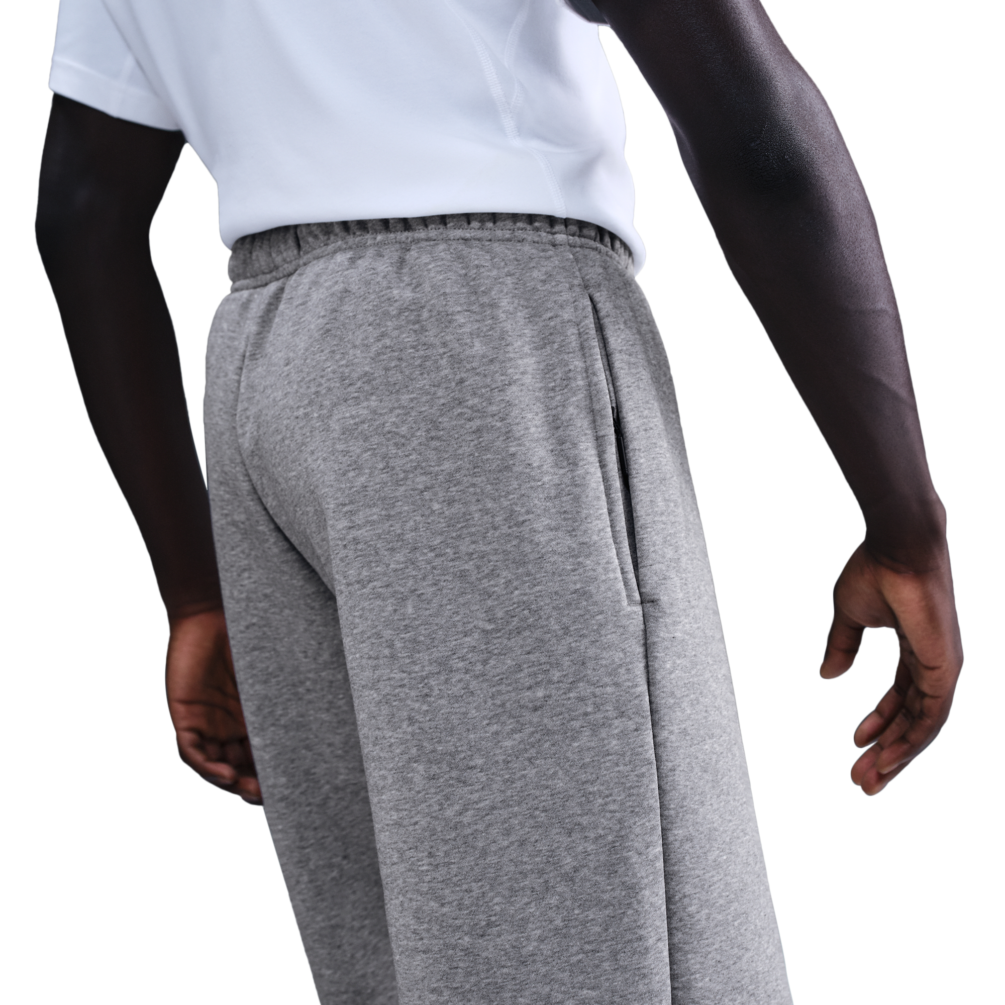 Nike Standard Issue Brushed Open Hem Pants