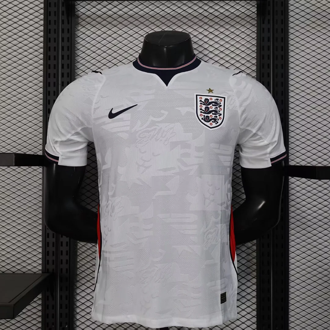 World Cup 2026 England Team Home Football Jersey Player Version