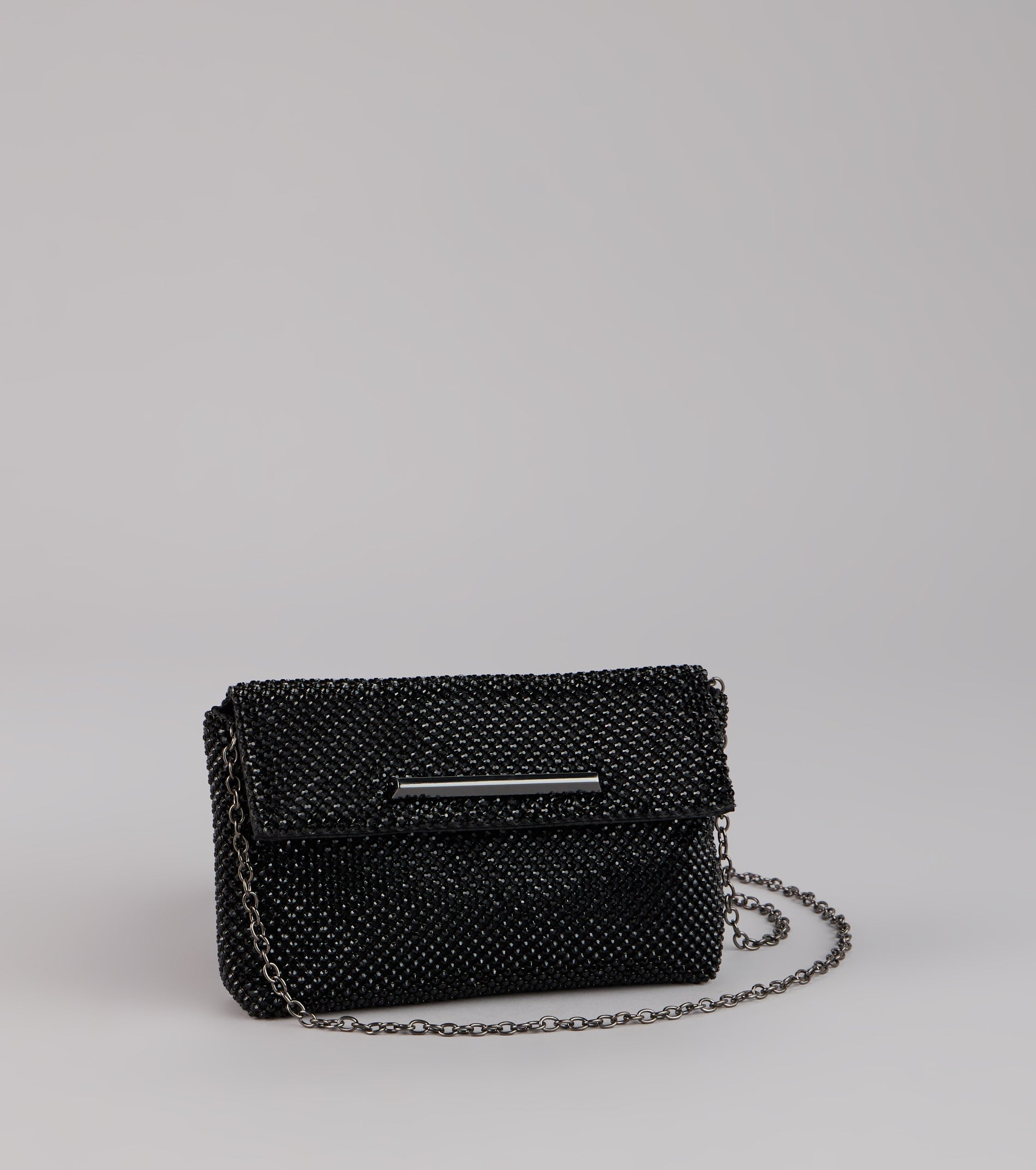 Glam Scene Rhinestone Bag