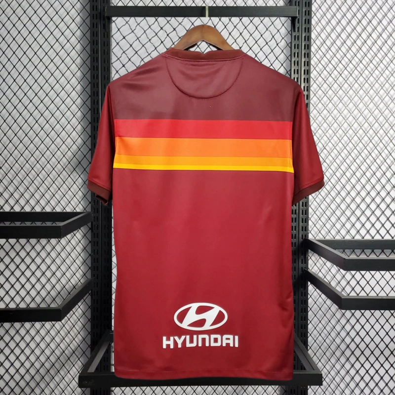 Retro 2020-21 AS Roma Home Football jersey Retro