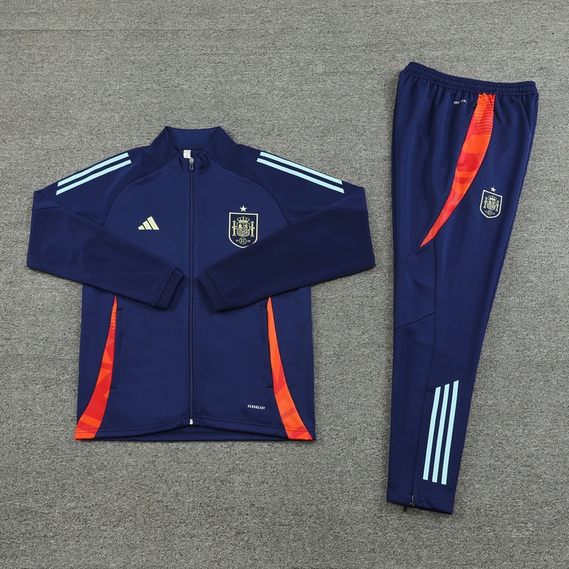 2024-25 Spain long-length jacket training suit