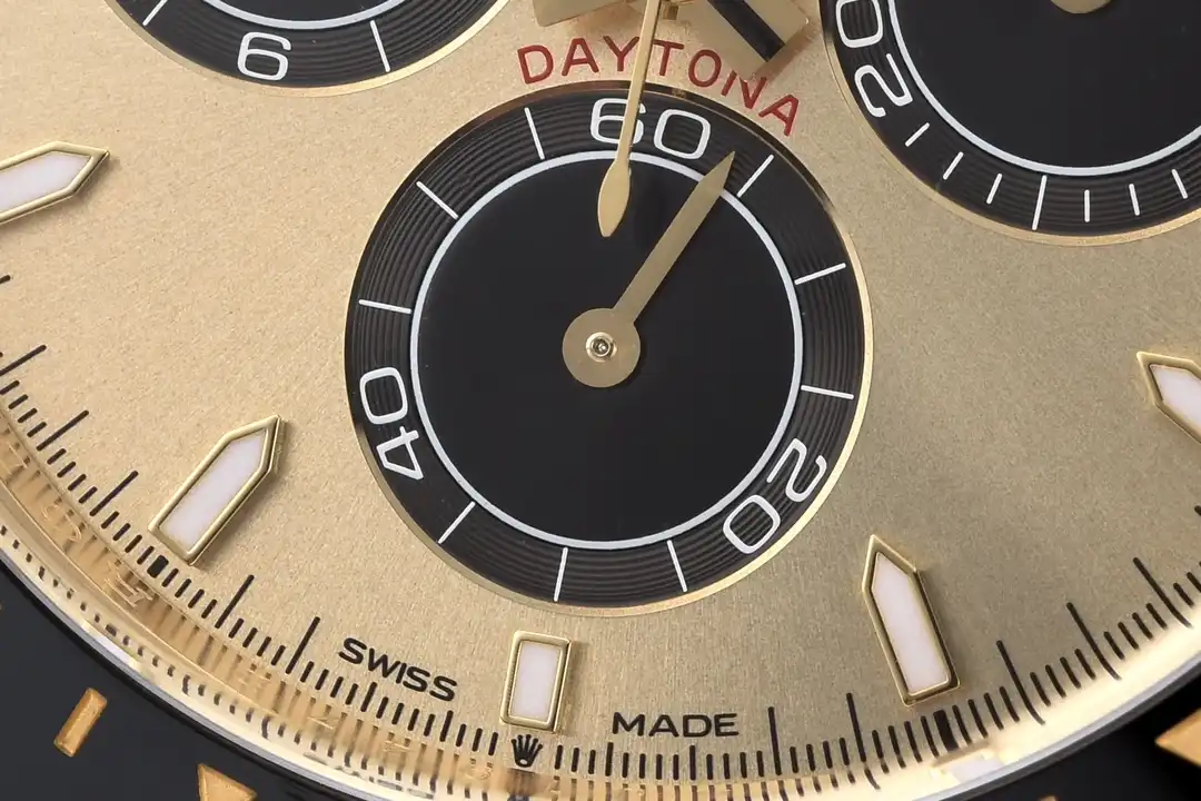 Rolex Daytona 40 mm Golden Dial 126518LN “Pikachu”