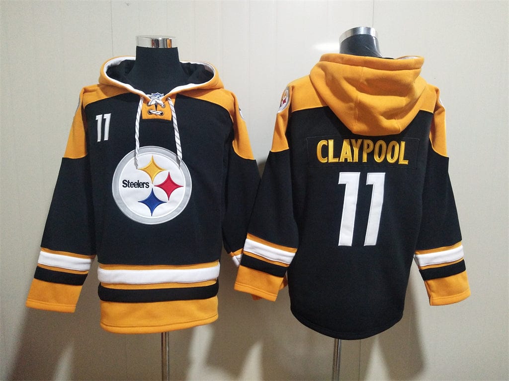 Pittsburgh Steelers Hoodie #11 CLAYPOOL