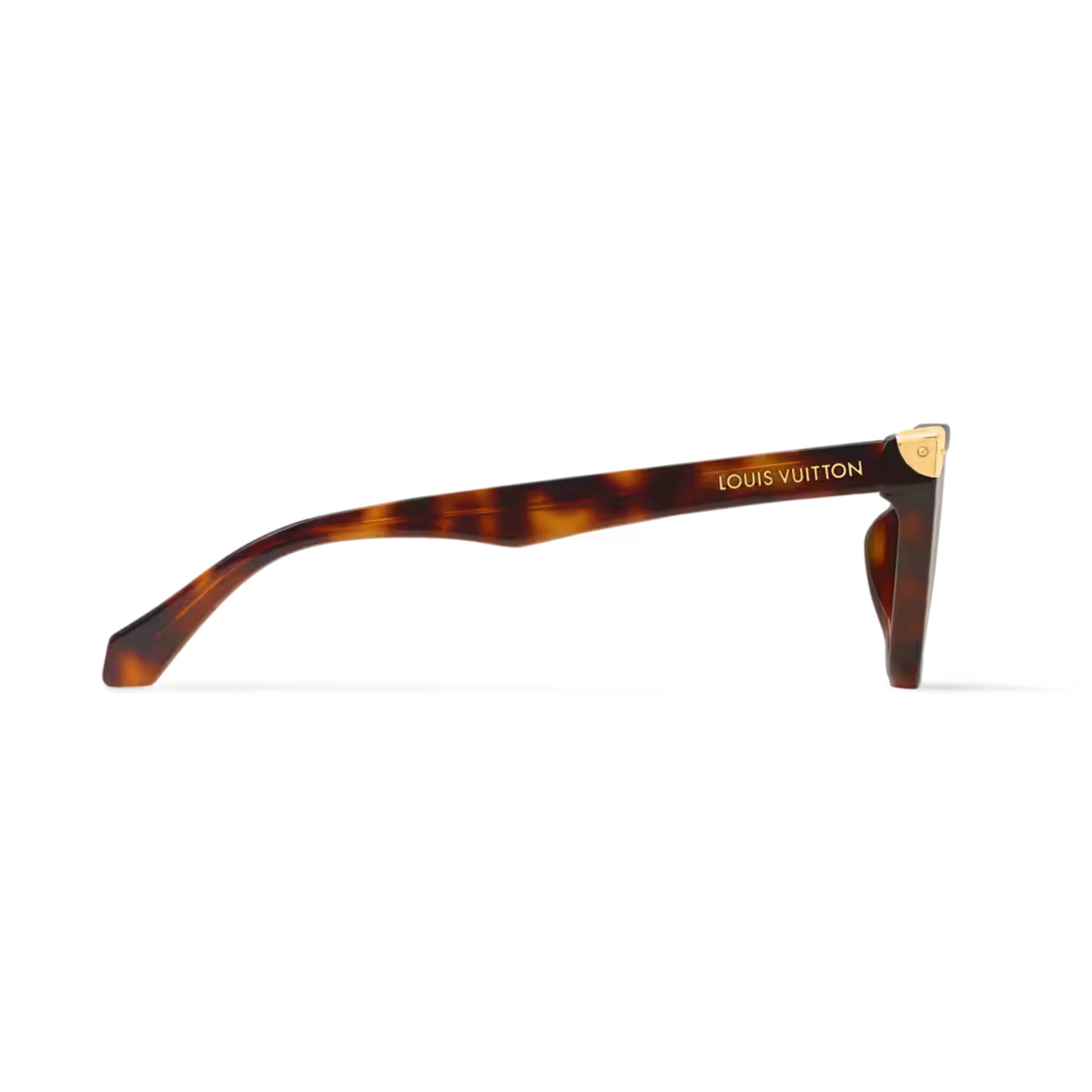 Louis Vuitton Heritage Square-Shaped Sunglasses Z3411U