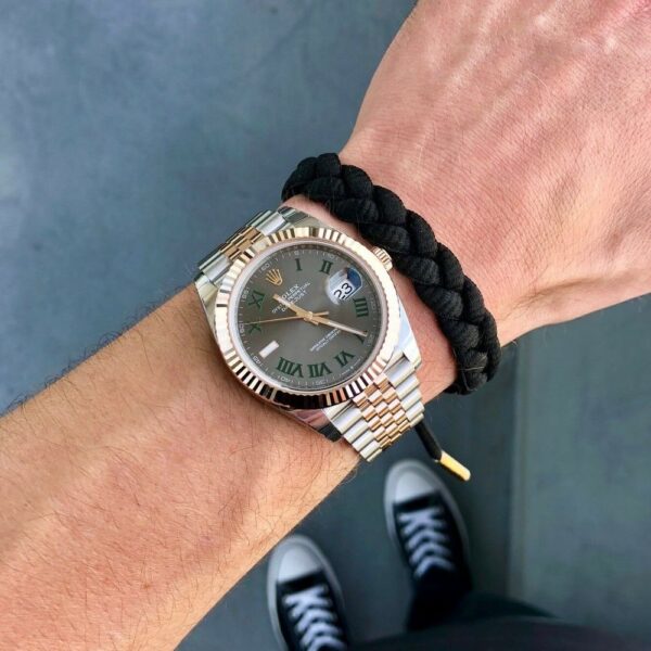 [Superclone] Rolex Datejust 36mm Slate Dial Everose Jubilee 126231