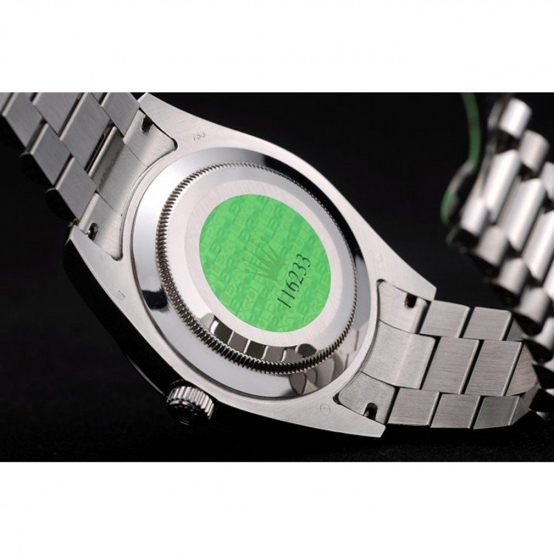 Rolex Datejust 41mm Rhodium Dial 126300 “Wimbledon” Smooth / Oyster
