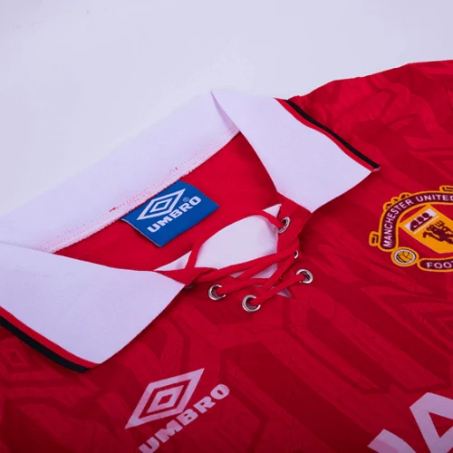 Cantona #7 Retro Manchester United 1992/94 Home Jersey