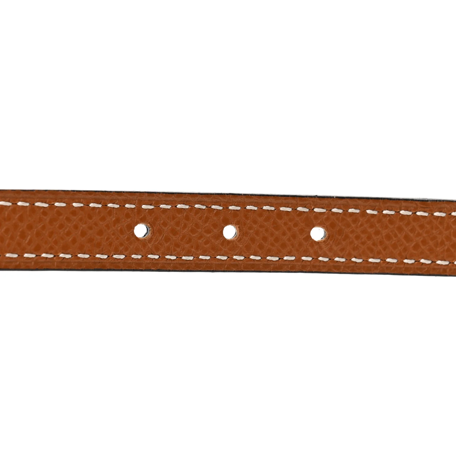 Epsom Swift 13mm Belt Strap 75 Gold Black