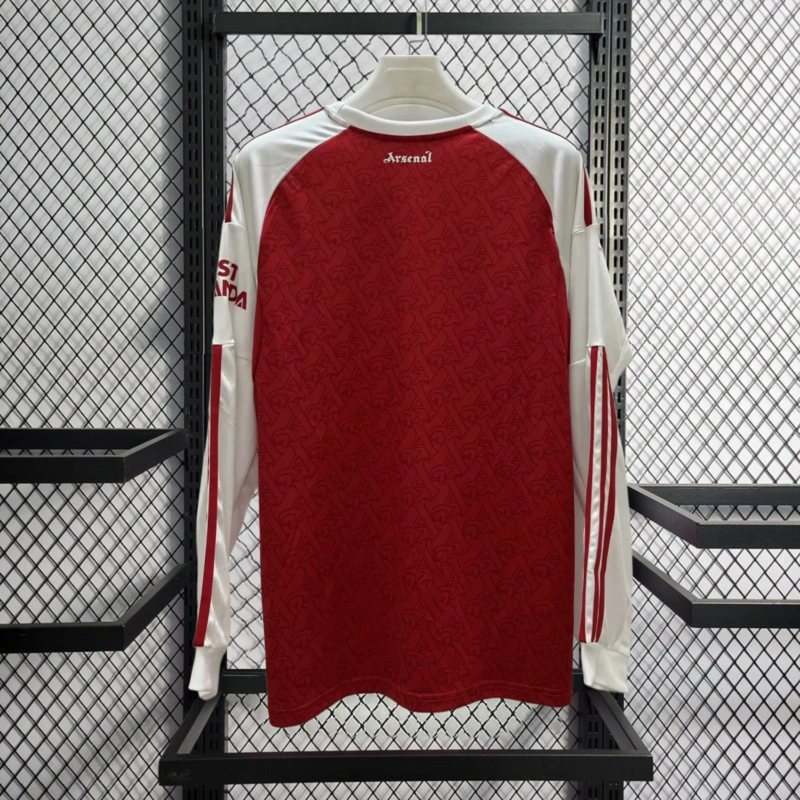 2025-26 Arsenal Home Long sleeve Football jersey