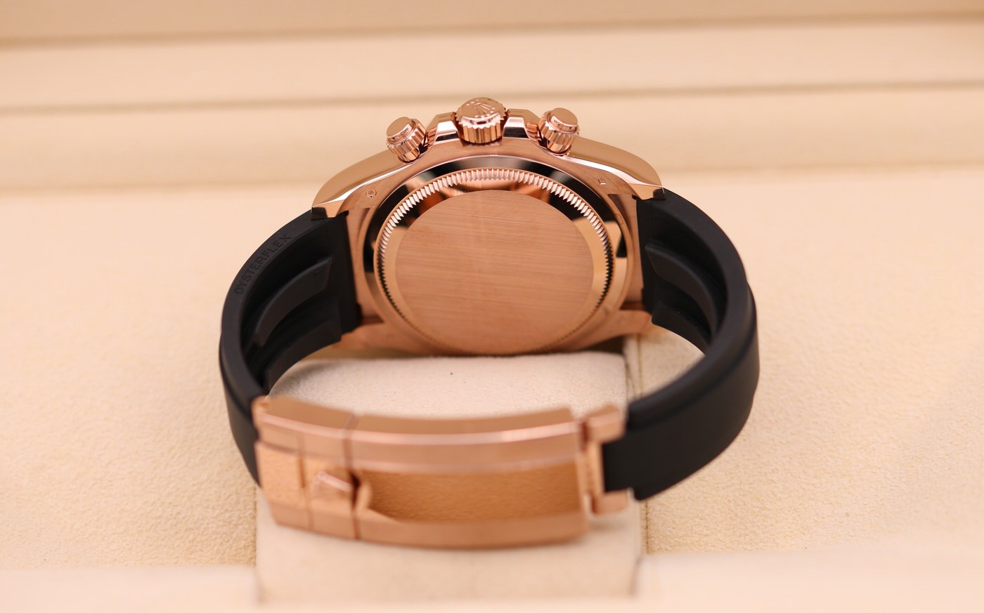 Rolex Daytona 40 mm Sundust Dial in Everose Gold 126515LN