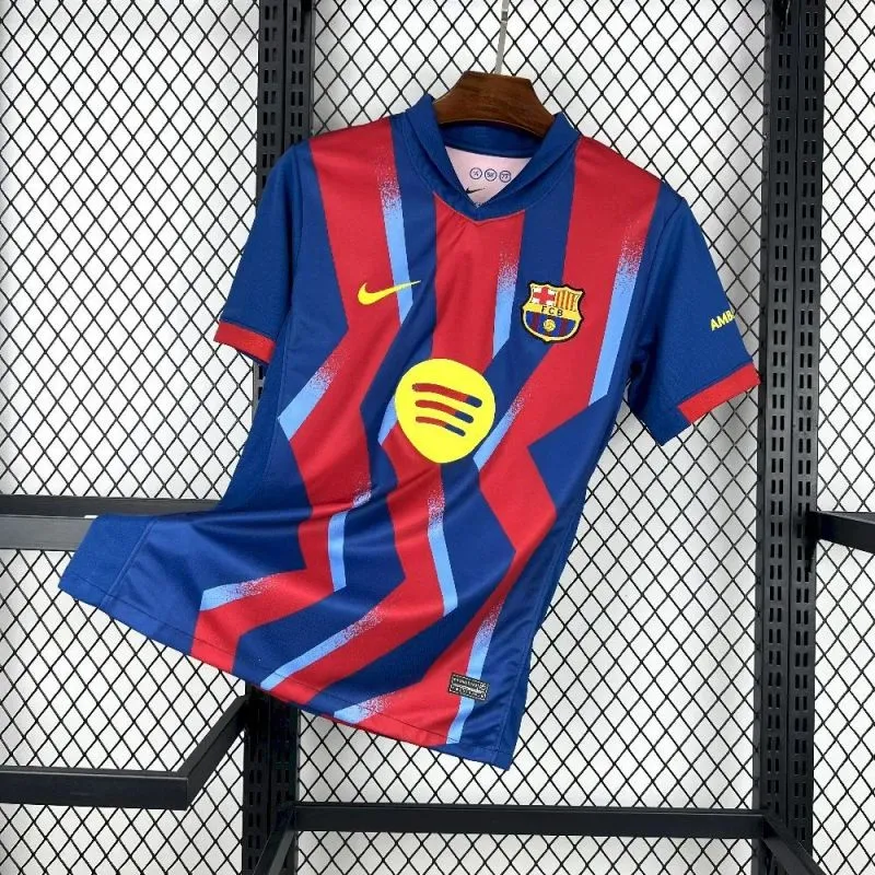 2025-26 Barcelona 2 Away Football jersey