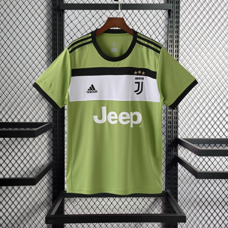 Retro 2017-18 Juventus 2 Away Higuian Khedira Bonucci Dybala Football jersey retro