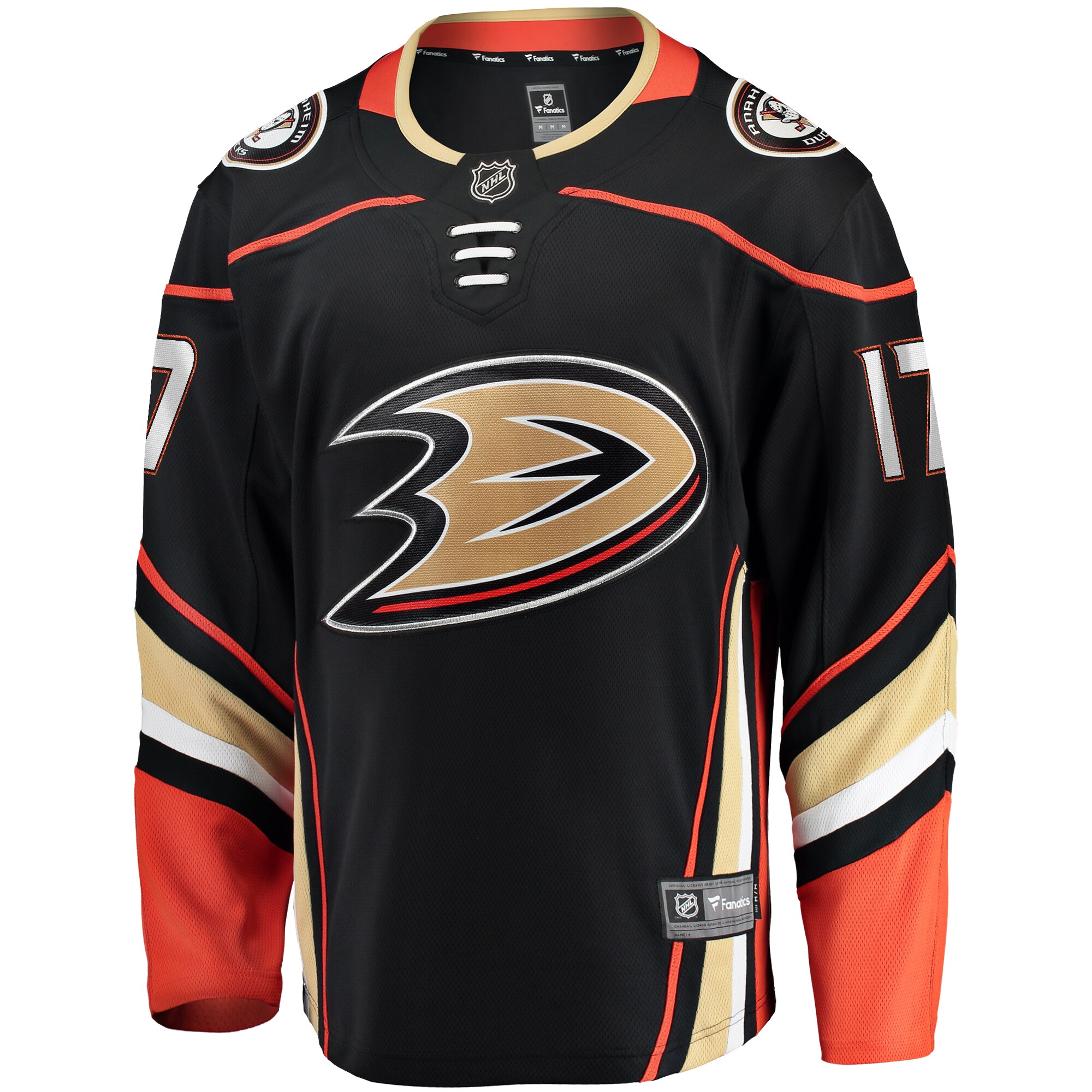 Alex Killorn Anaheim Ducks Fanatics Home Breakaway Jersey – Black