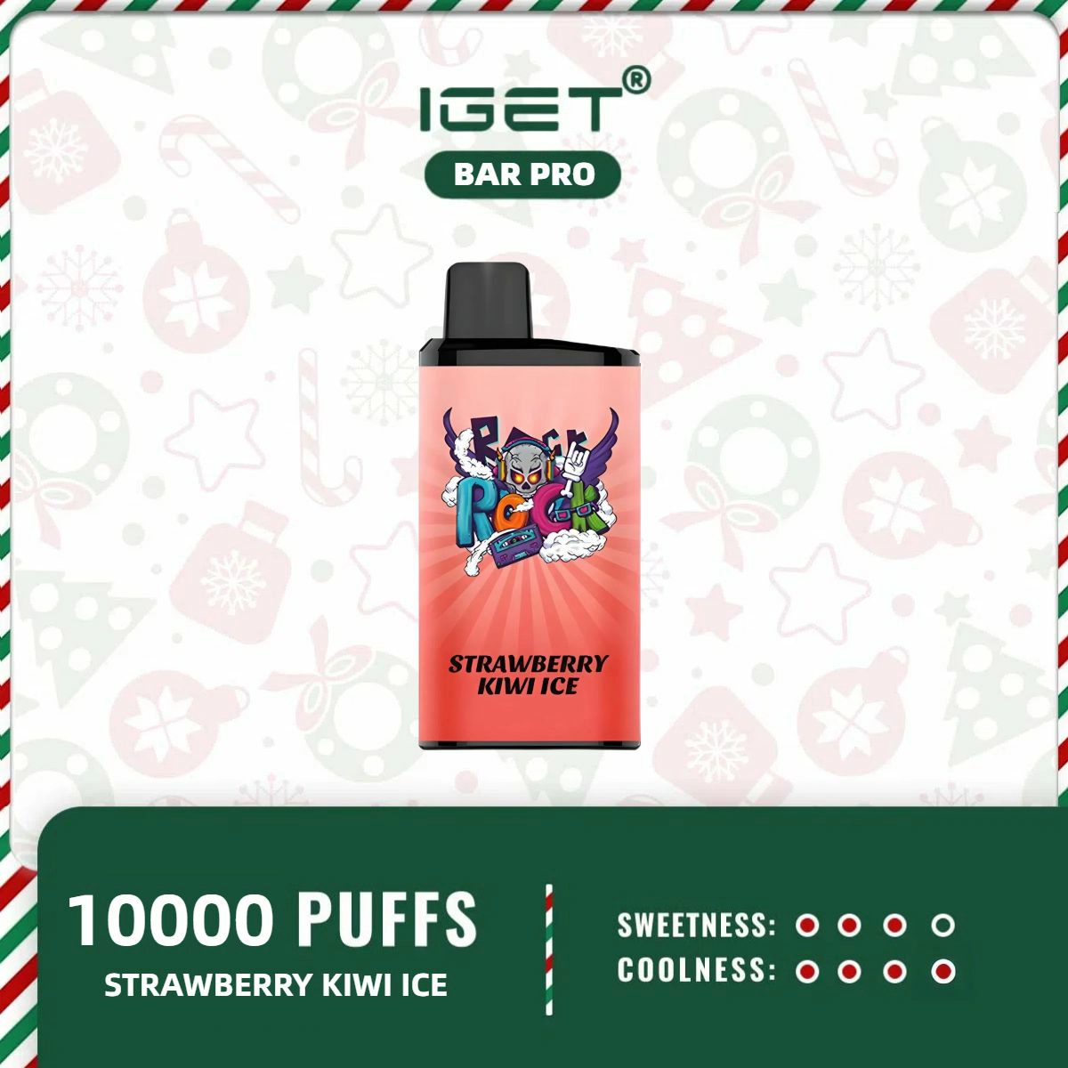 Iget Bar Pro – Strawberry Kiwi Ice